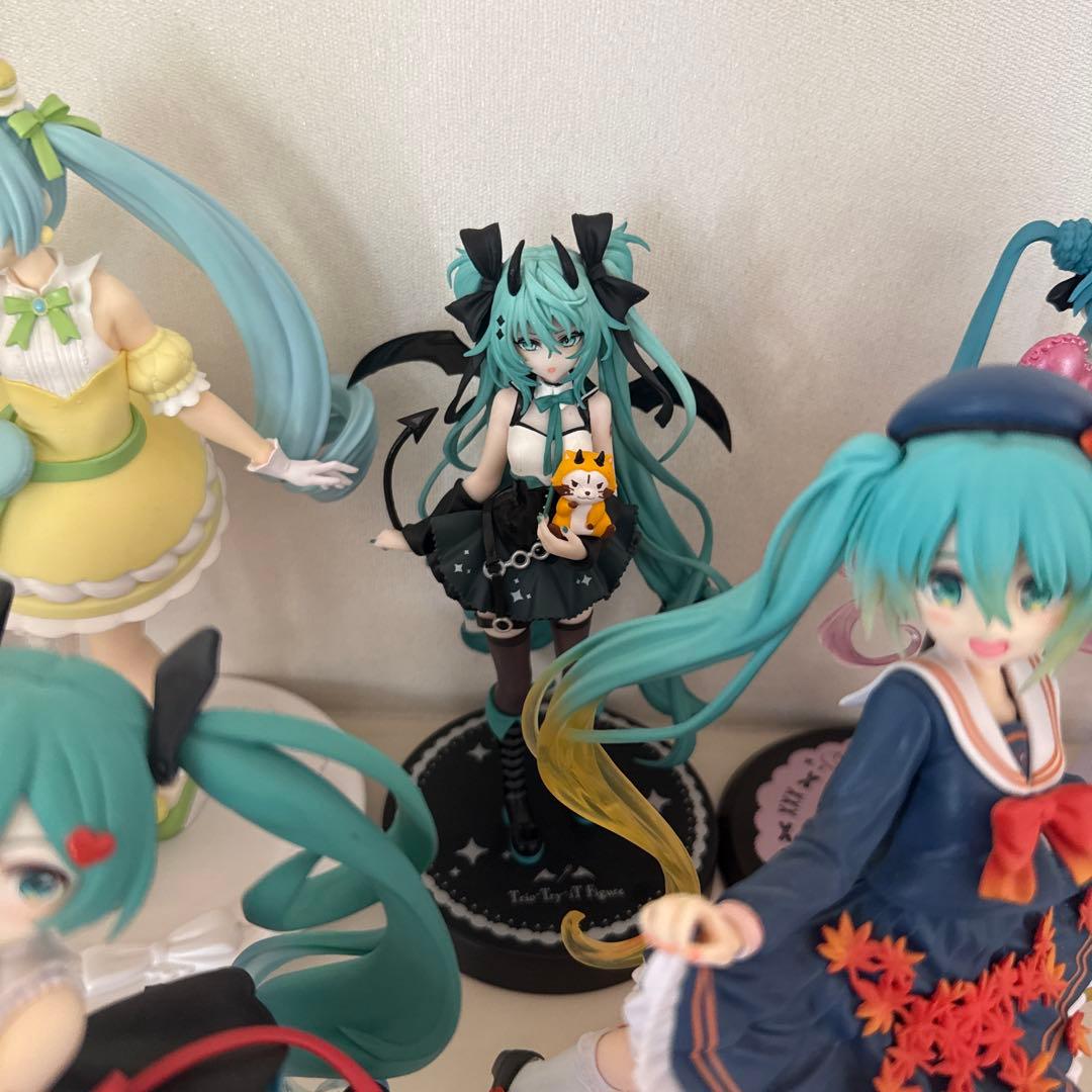 初音ミク フィギュア セット
