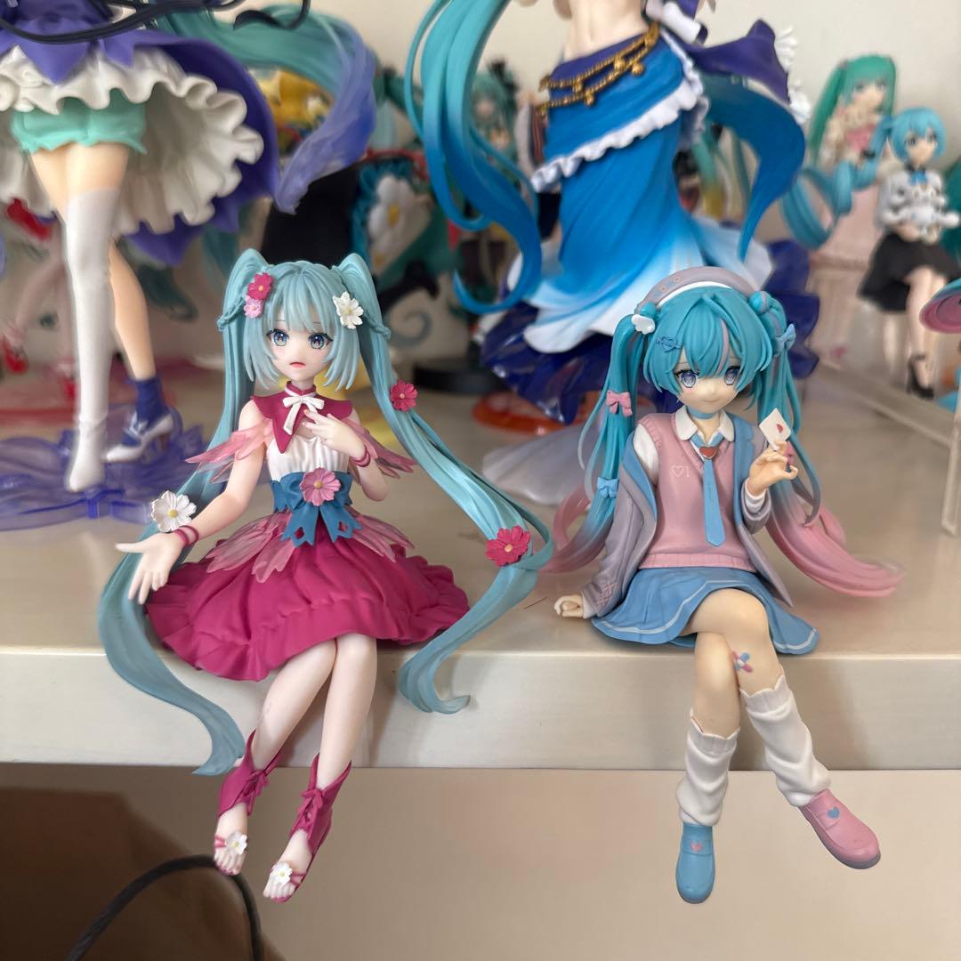 初音ミク フィギュア セット
