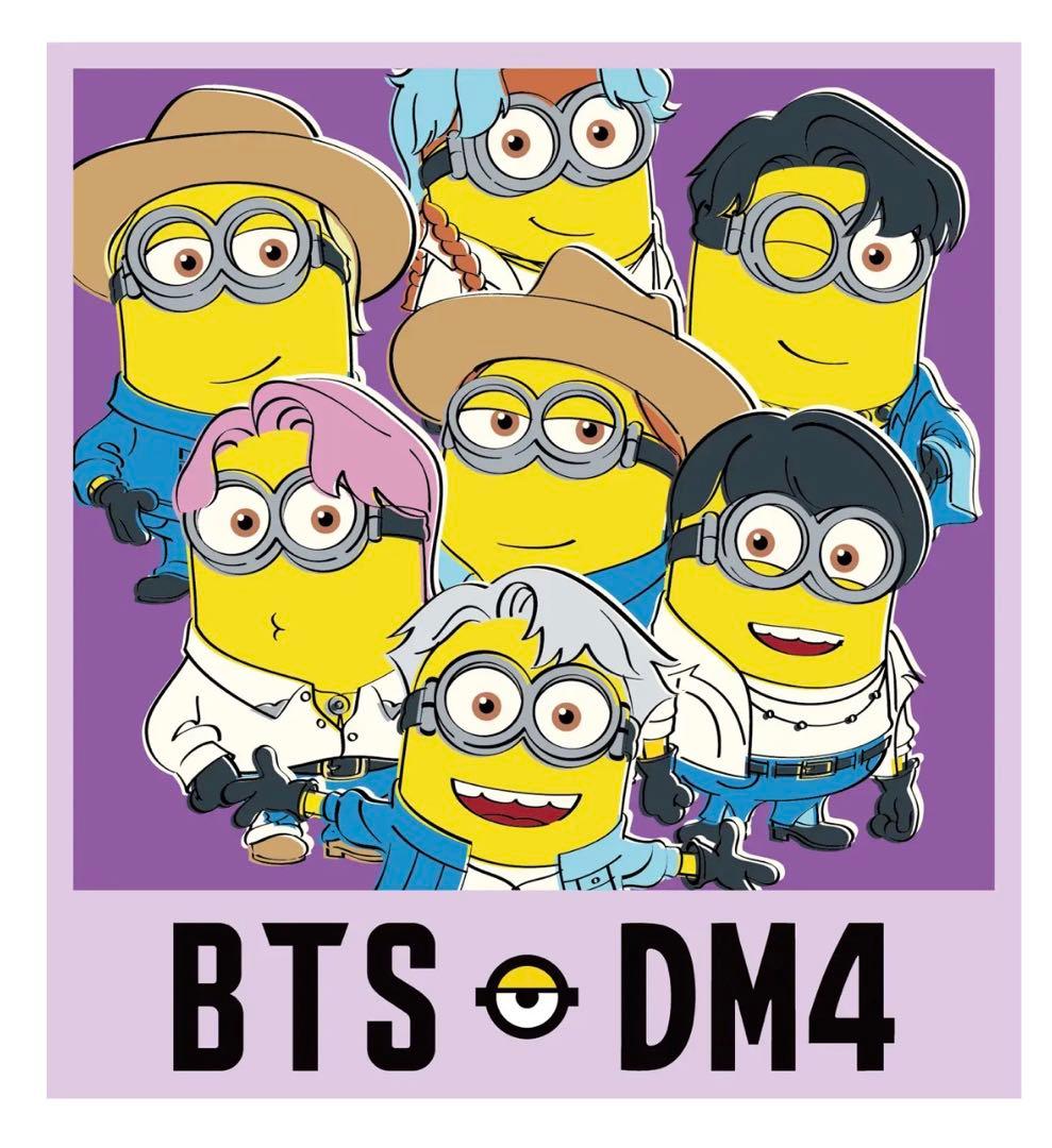 BTS パジャマ ミニオンズ DM4 コラボ