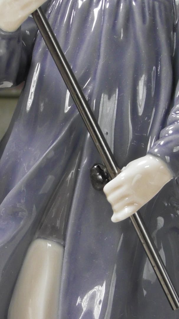 LLADRO　リヤドロ　【ガス灯】　Ｈ＝48cm　リアドロ 　インテリアＬ241