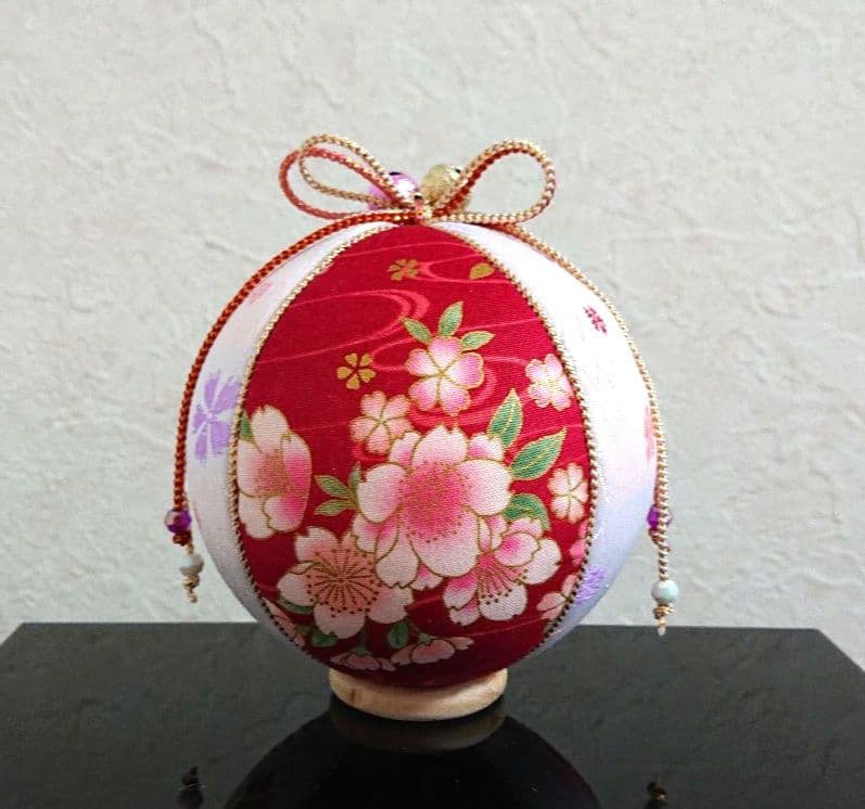 トントン  手毬 てまり 干支 うさぎNo21 卯 兎 ハンドメイド