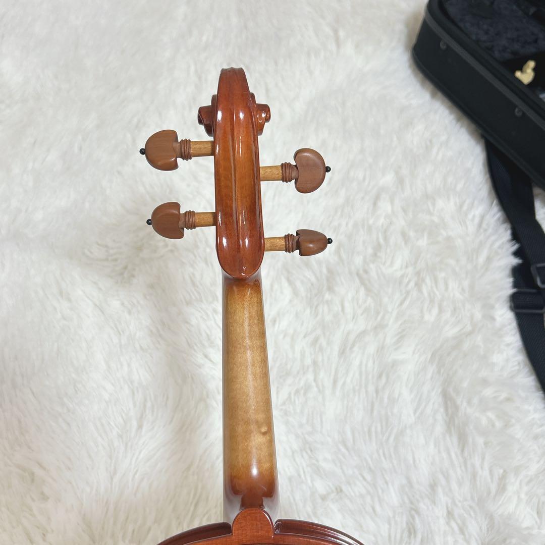 極美品●ルドルフ フィドラー● RFV バイオリン 4/4 2010年製 虎杢
