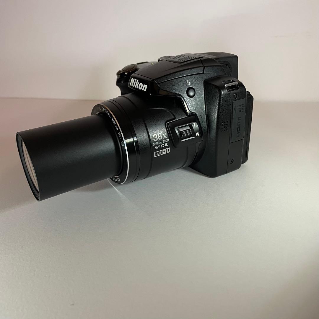 ニコン Nikon COOLPIX P500 36倍ズーム デジタルカメラ