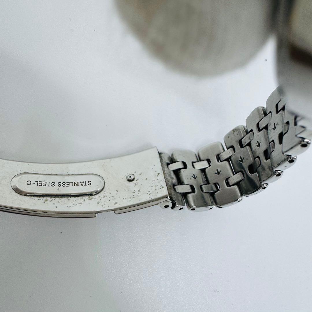 ✨SEIKO✨セイコー✨コンビ✨7N01-6J50✨アイボリー文字盤✨腕時計✨