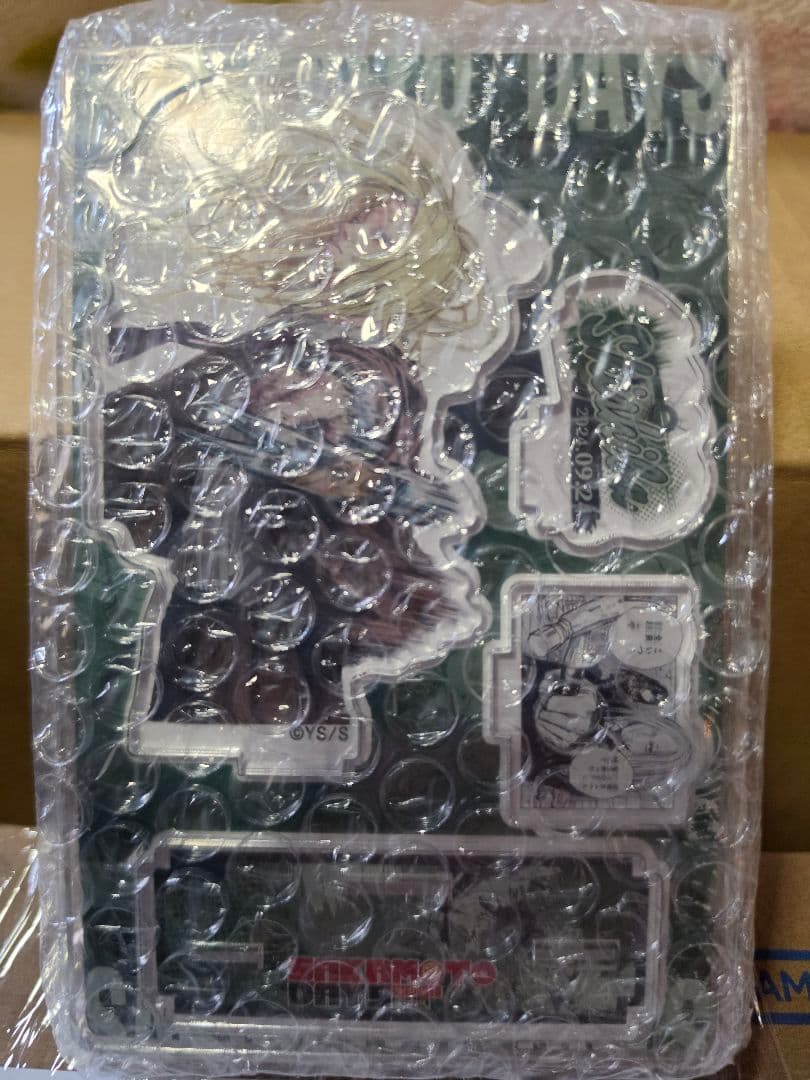 SAKAMOTO DAYS　神々廻　フィギュア　バースデイ　アクスタ　缶バッジ
