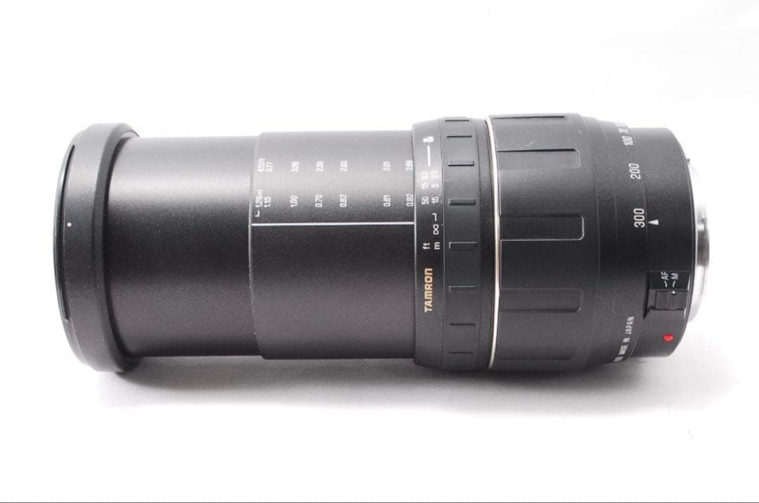 Canon EOS 7D Mark2 レンズ28-300 バッテリーグリップ付き