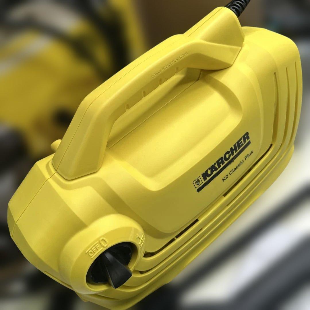6763 KARCHER K2 CLASSIC PLUS 高圧洗浄機