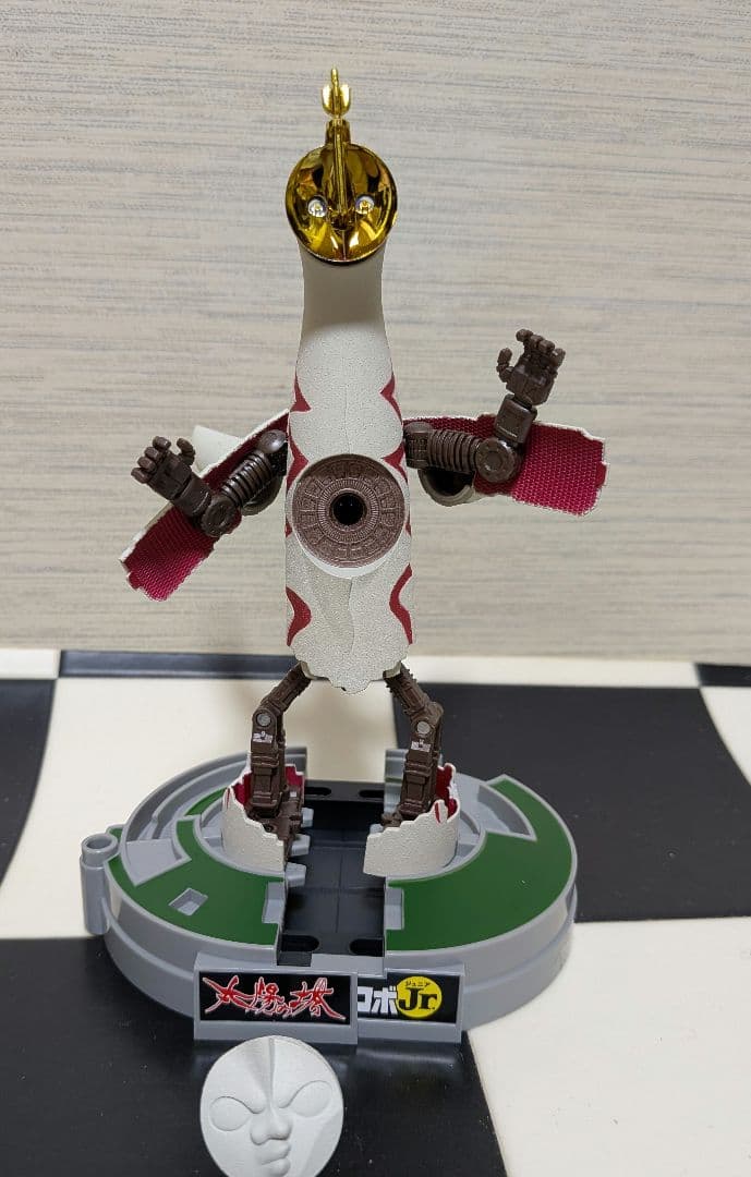 超合金ダイキャスト 太陽の塔のロボjr