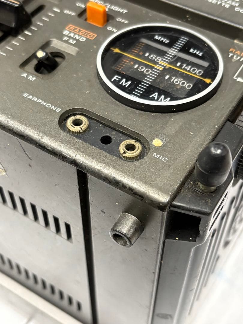SONY ソニー　JACKAL300 ラジオカセットコーダー　77年製　ジャンク