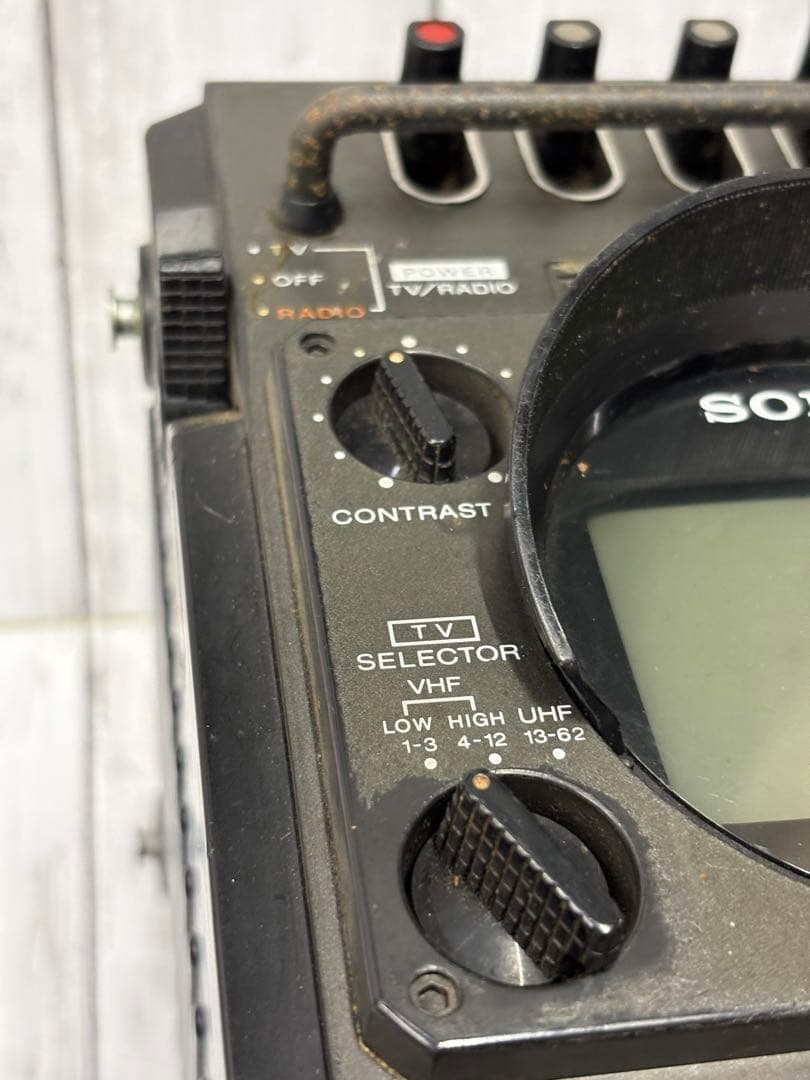 SONY ソニー　JACKAL300 ラジオカセットコーダー　77年製　ジャンク