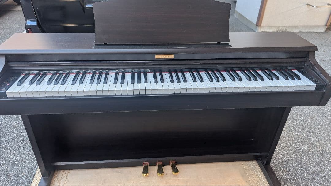 送料込み CN22R KAWAI 電子ピアノ 08年製 美品