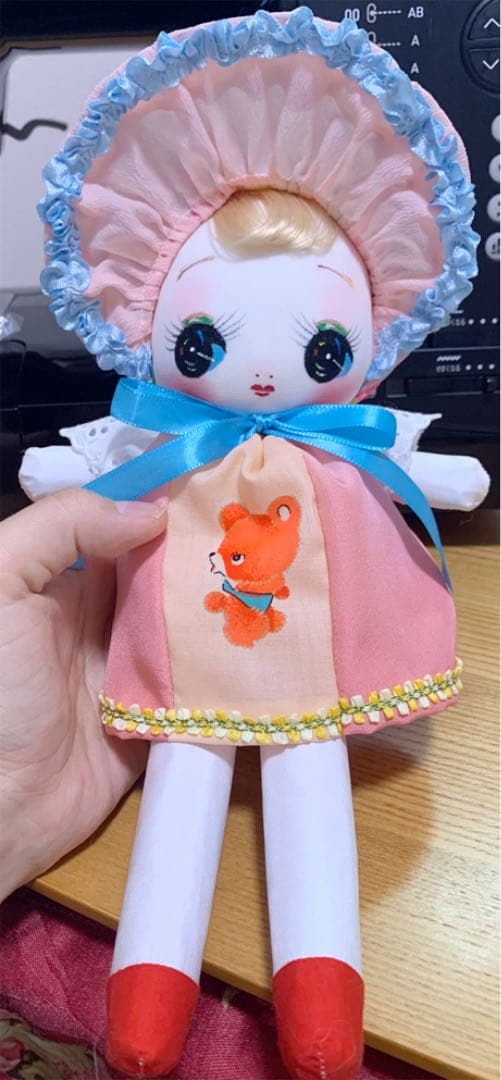 文化人形　ご依頼画面
