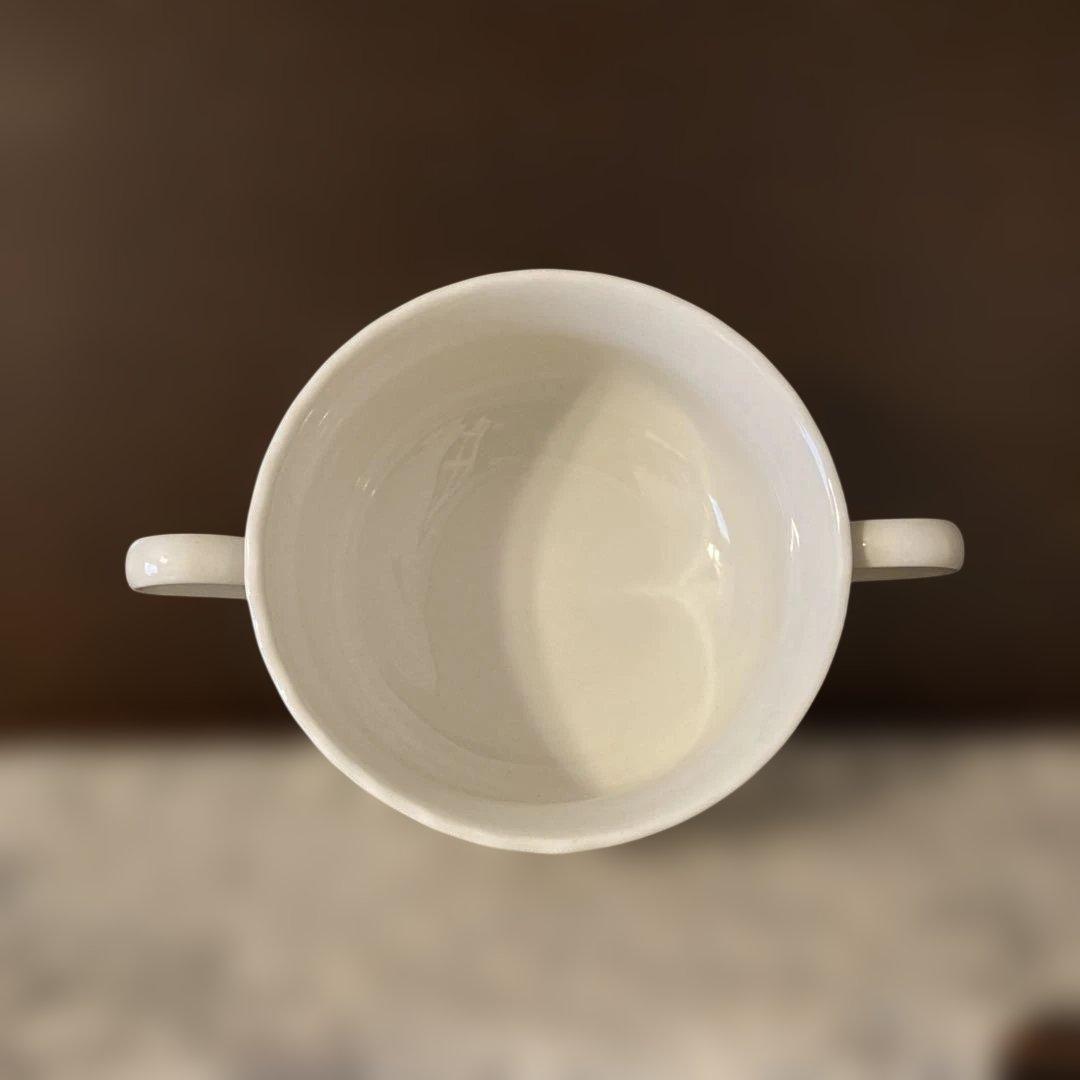 ナルミ NARUMI CHINA スープカップ＆ソーサー　５客