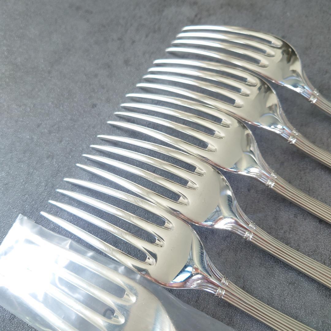 希少 美品 クリストフル オセアナ テーブルフォーク 未開封含む 6点