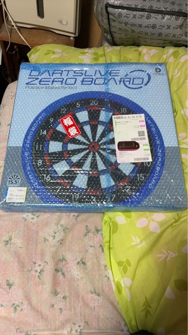 【新品未使用】DARTSLIVE ZERO BOARD 15.5インチ