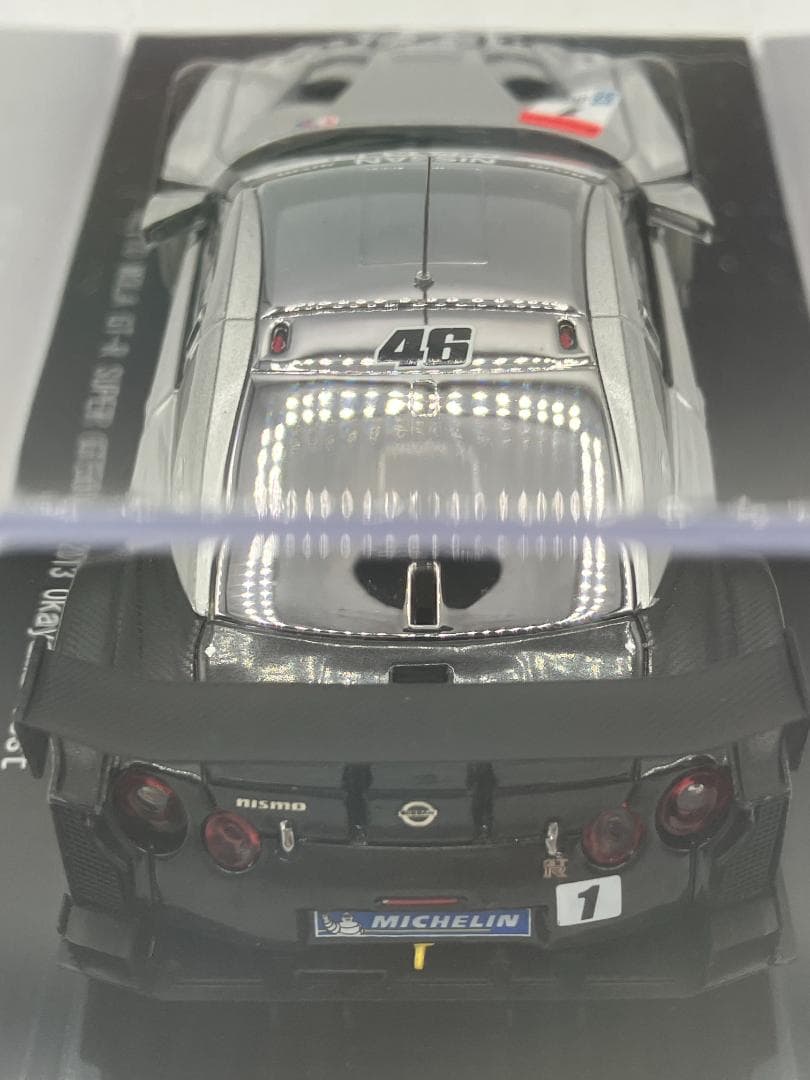 未開封 絶版エブロ 1/43 GT-R 限定6台セット ニスモBOX含 希少品