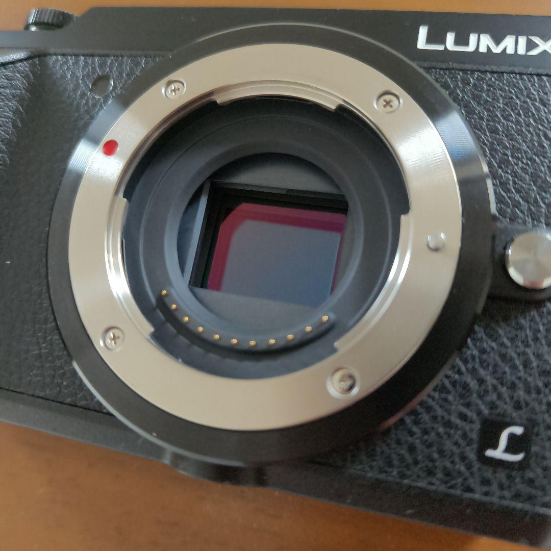gx7mkⅡ 　シャッター数少なめ