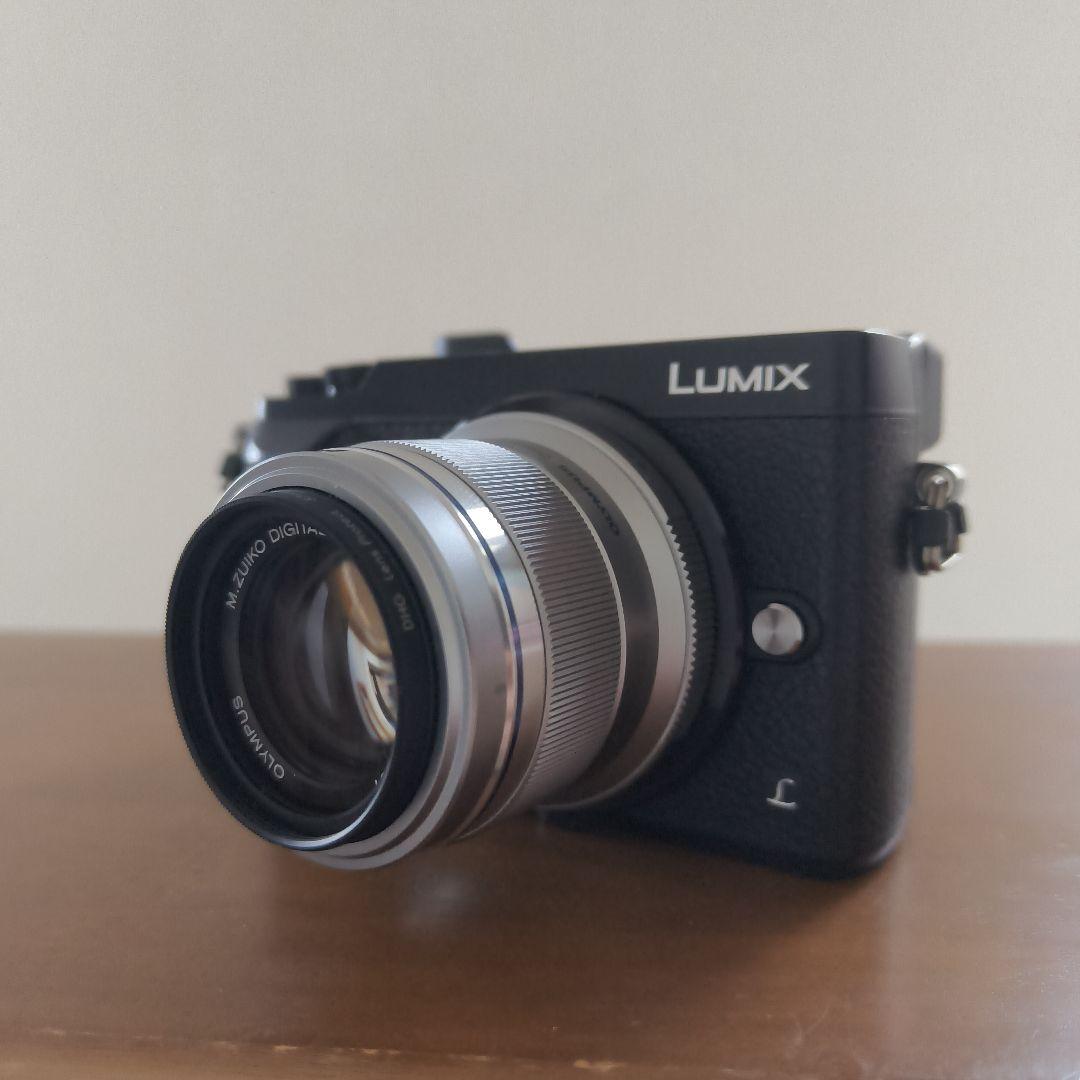 gx7mkⅡ 　シャッター数少なめ