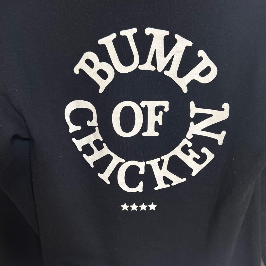 BUMP OF CHICKEN ロゴ フーディ Sサイズ VERDY ★251