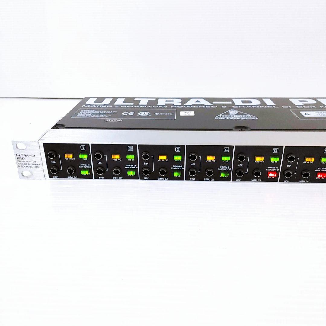 BEHRINGER ベリンガー DI800 8チャンネル ダイレクトボックス