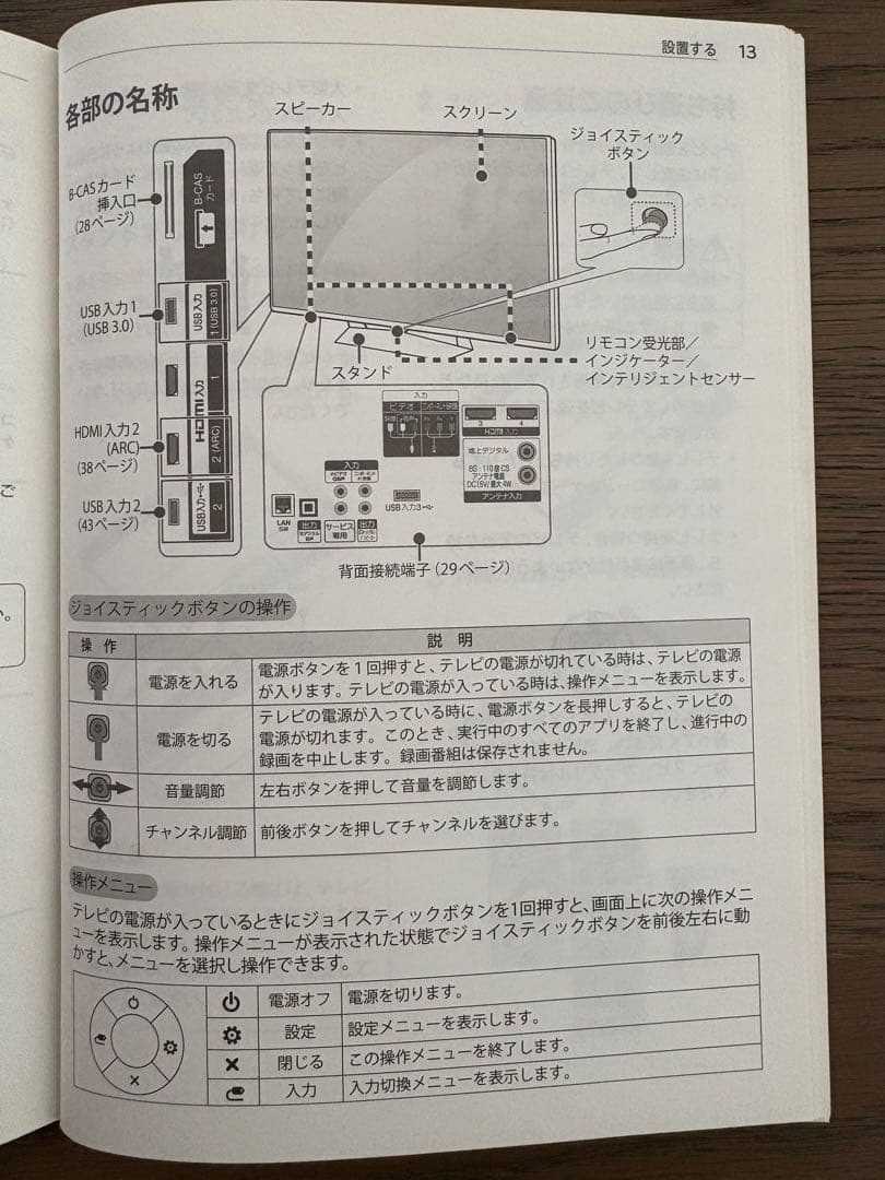 【LG／有機ELカラーテレビ】55インチ　4K　OLED55B6P