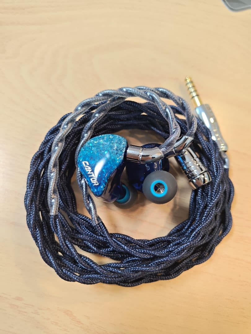 AFUL CANTOR 14BA リケーブル可能イヤホン　4.4mm バランス