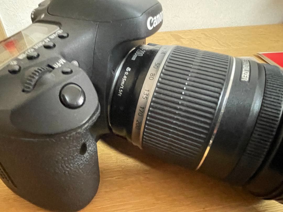 キヤノン EOS 7D ボディ＋ EFーS 18-200ISキットレンズ1本
