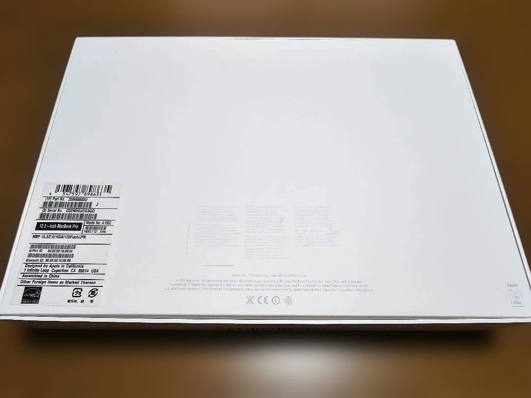 MacBook本体 MacBookPro 2014Mid
