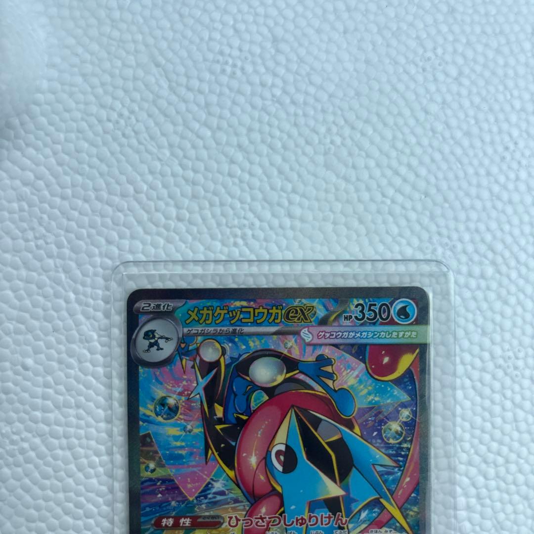 メガゲッコウガ sar