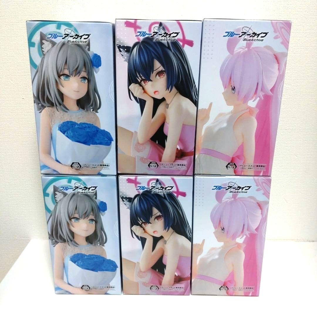 【匿名配送】ブルーアーカイブ　Yumemirize　シロコ　セリカ　ホシノ