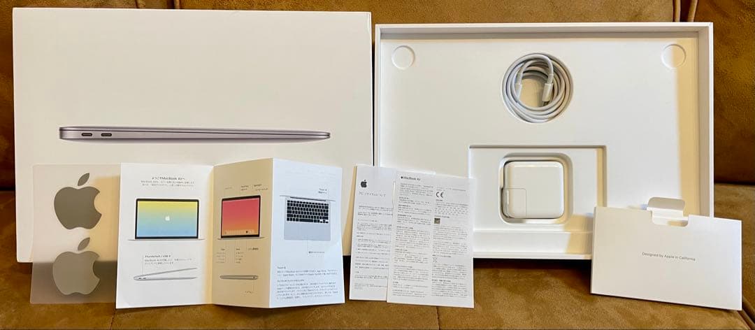 【美品】お値下げ中MacBook Air M1 8GB