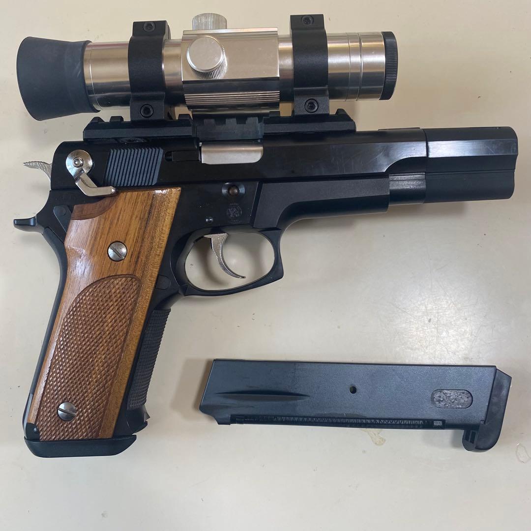 MGC M459 カスタム　固定スライドガスガン プロドット