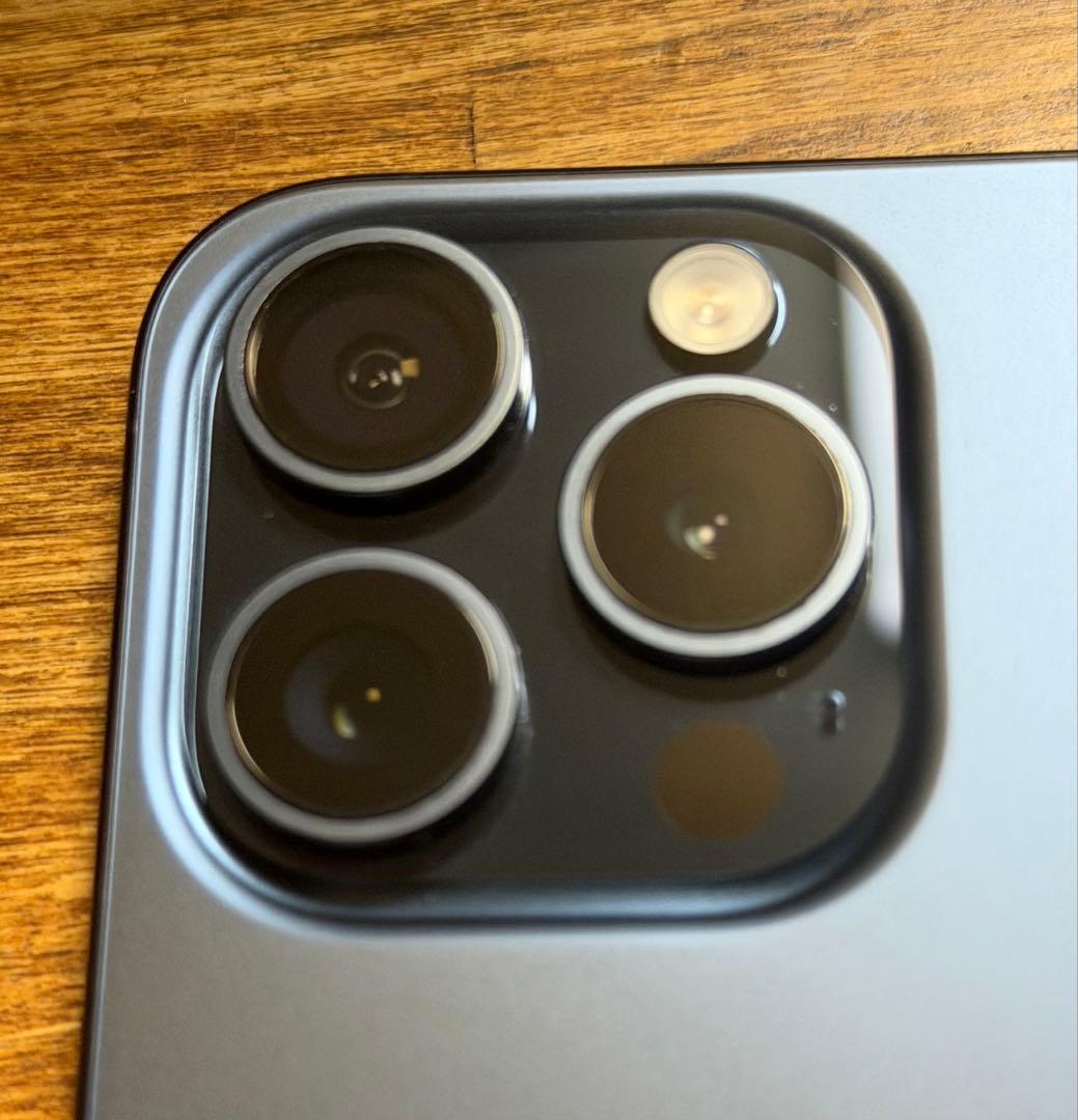 【SIMフリー】iPhone 15 pro 128GB【ブルーチタニウム】