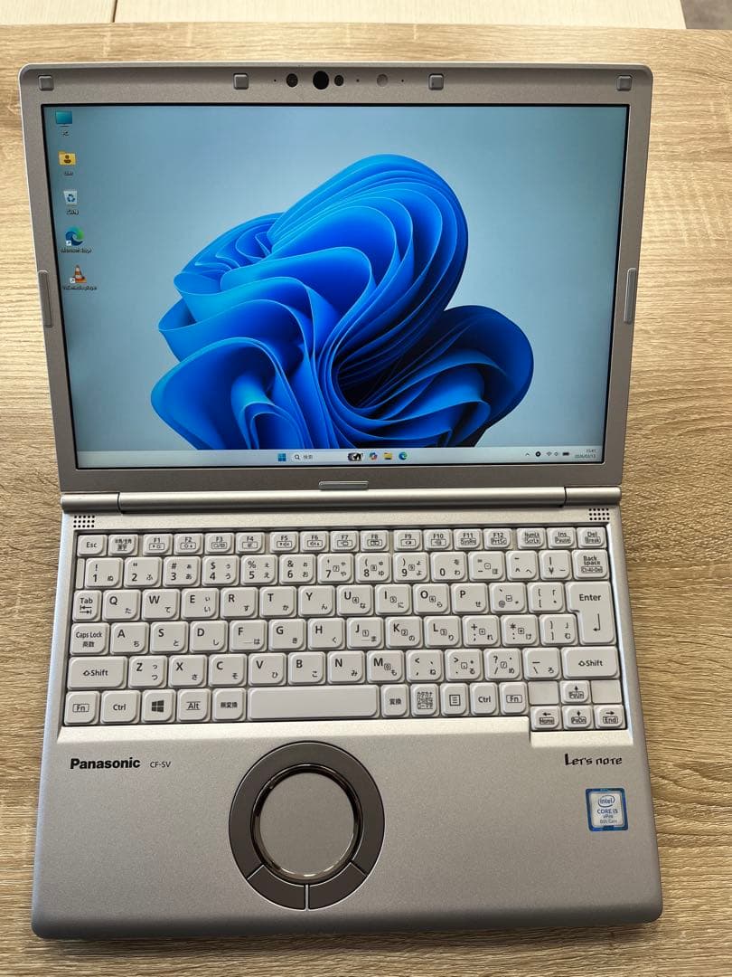Panasonic Let's note シルバー ノートPC CF-SV