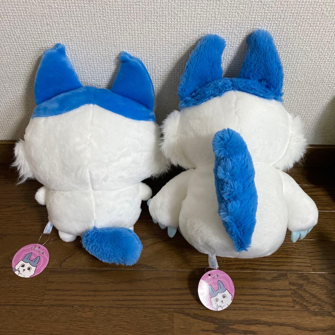 ちいかわ　ぬいぐるみ　プライズ　まとめ売り　ハチワレ　うさぎ　モモンガ　もっちる