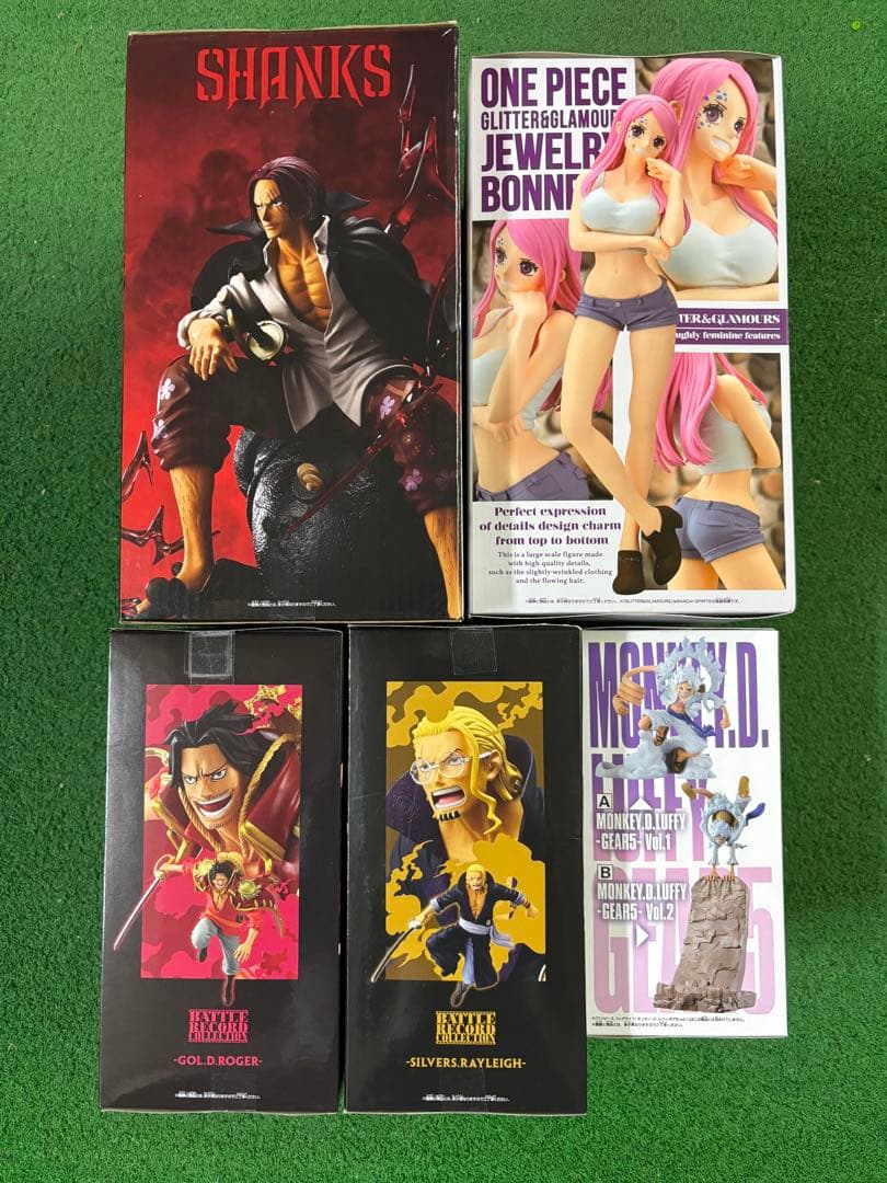 ワンピース フィギュア5体セット