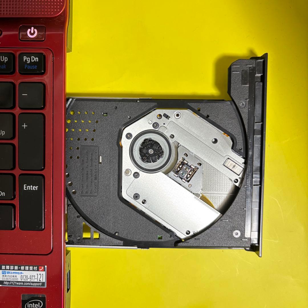 Win11★LAVIEノートPC★オフィス爆速付！新品SSD＆i3＆メモリ8GB