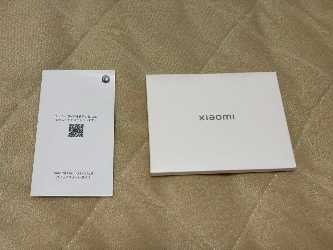 Xiaomi Pad 6s Pro 12.4 8GB+256GB 純正カバー付き