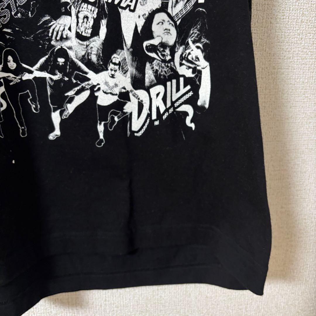 MAXIMUM THE HORMONE 黒い恋スペ Tシャツ Lサイズ　ブラック