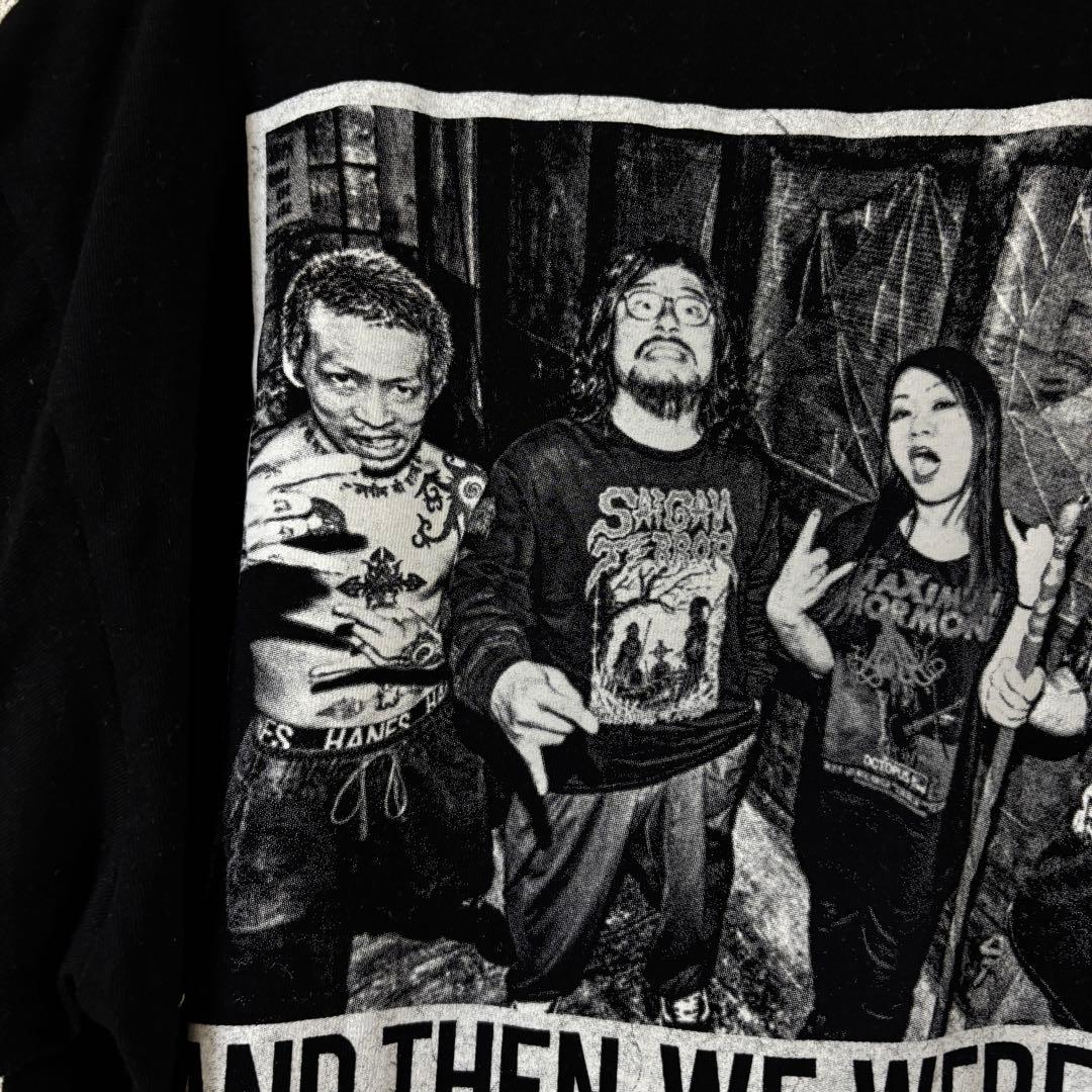 MAXIMUM THE HORMONE 黒い恋スペ Tシャツ Lサイズ　ブラック