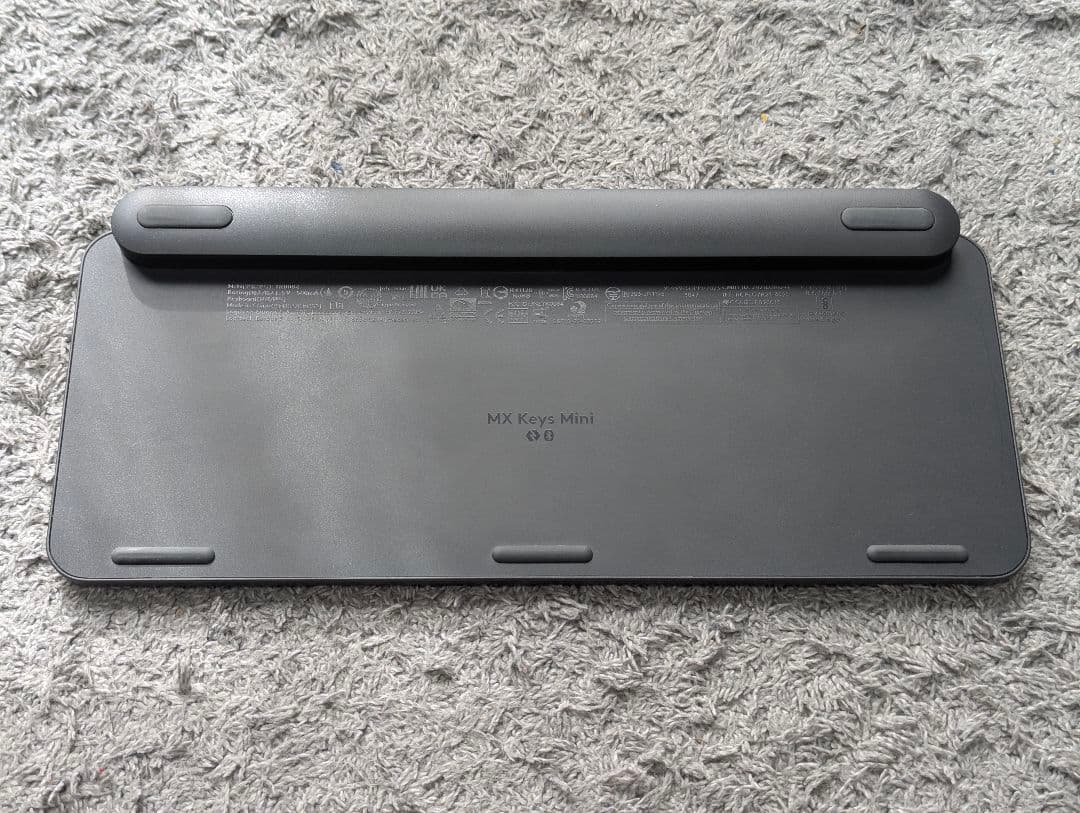 Logicool MX KEYS MINI 日本語配列　Win　＋ソフトケース