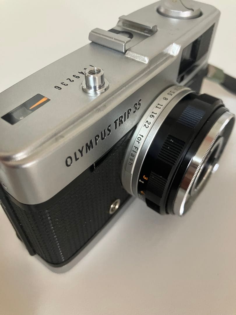 【動作確認済み】OLYMPUS TRIP35 赤ベロOK 露出計OK 元箱付