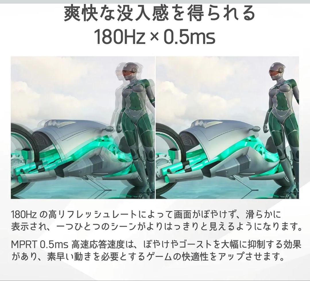 Philipsディスプレイモニター1440p 180hz 27M2N3500NL