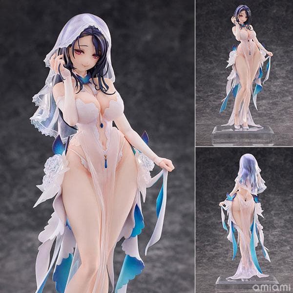 勝利の女神:NIKKE イサベル ハネムーンパーティー 1/7 フィギュア