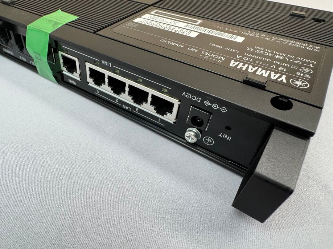 YAMAHA ルーター NVR510