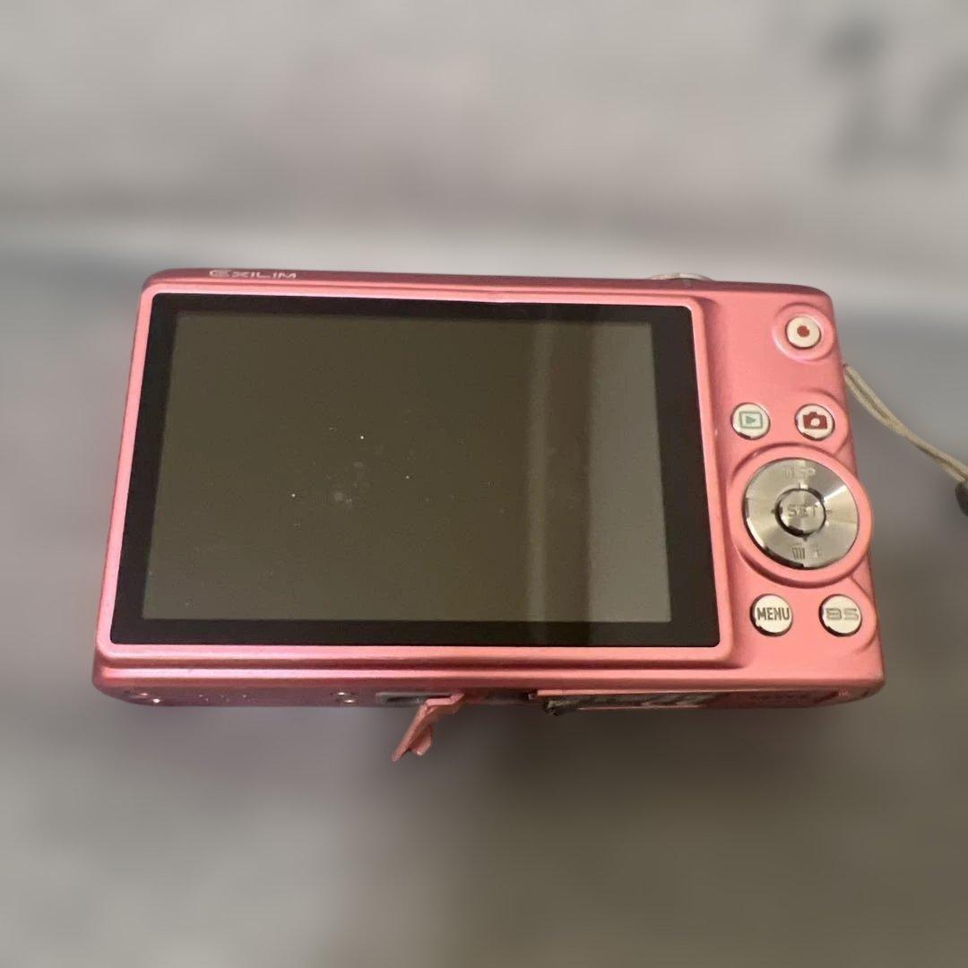 【訳あり動作品】CASIO EXILIM EX-Z100ピンク