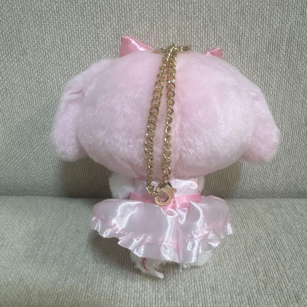 マイメロディ ぬいぐるみ　チャーム　鍵　バッグチャーム　パステル　マスコット