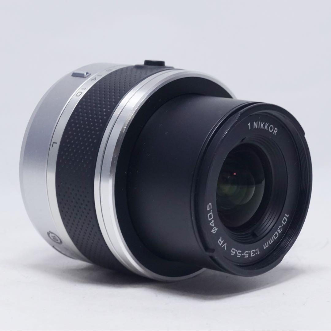 動作確認済 美品 Nikon 1 J1 10-30mm レンズセット ホワイト