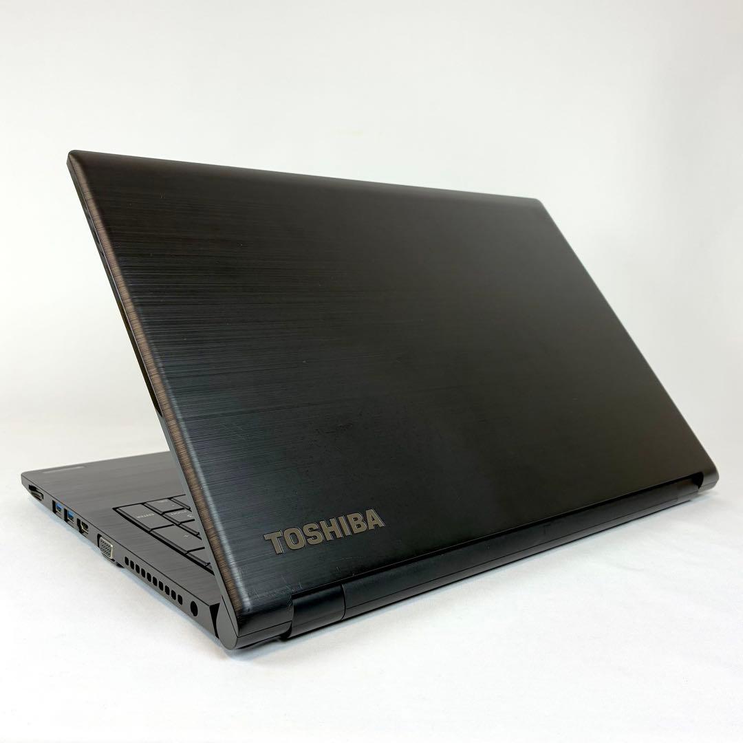TOSHIBAdynabook B65J HDD500 Win11ノートパソコン