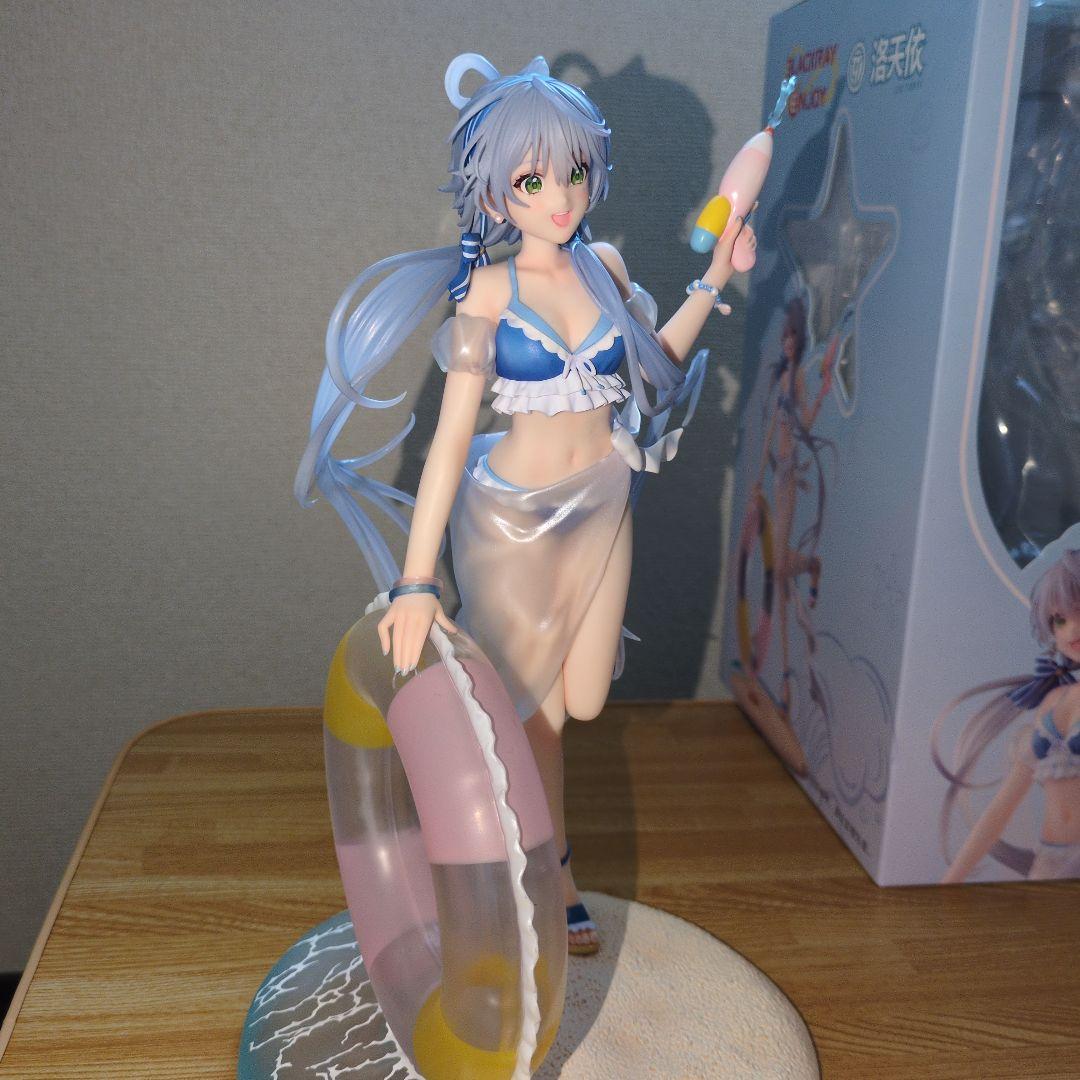 【開封品】Vsinger 洛天依 夏の海風Ver. 1/7スケールフィギュア